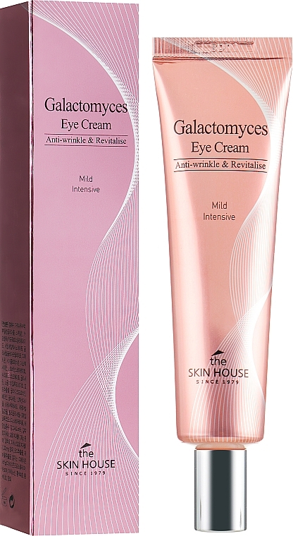 Moisturizing Galactomyces Eye Cream - The Skin House Galactomyces Eye Cream — photo N2