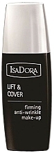 Fragrances, Perfumes, Cosmetics Anti-Age Foundation - IsaDora Lift & Cover Foundation