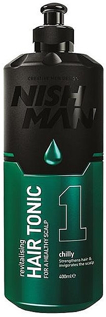 Hair Tonic - Nishman Revitalizing Hair Tonic — photo N2