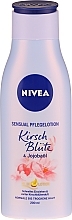 Body Lotion - NIVEA Oil in Lotion Cherry Blossom & Jojoba Oil — photo N6