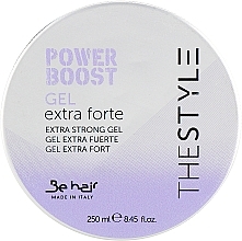 Super Strong Hold Gel - Be Hair Be Style Power Boost Gel — photo N1