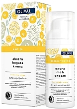 Fragrances, Perfumes, Cosmetics Immortelle エクストラ リッチ フェイス クリーム - Olival Extra Rich Cream	