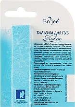 Balsam do ust Kokos - EnJee — photo N3