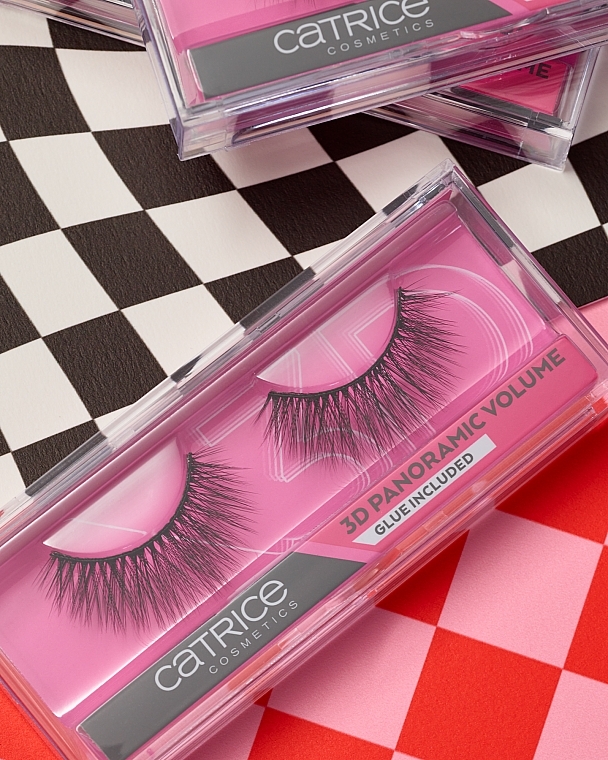 False Lashes - Catrice Lash Couture 3D Panoramic Volume — photo N6