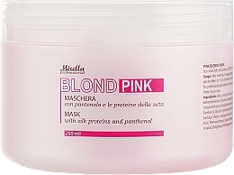 Fragrances, Perfumes, Cosmetics Hair Mask - Mirella Blond Pink Mask