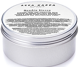 White Musk Shaving Soap - Acca Kappa White Moss Shaving Soap — photo N1