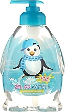 Fragrances, Perfumes, Cosmetics Kids Shower Gel "Penguin Boy" - Chlapu Chlap Bath & Shower Gel