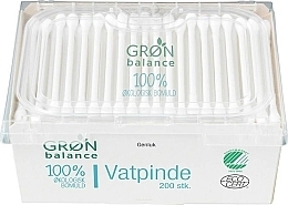 Fragrances, Perfumes, Cosmetics Baby Cotton Buds, 200pcs - Gron Balance