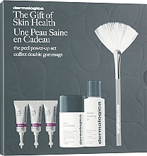 Set - Dermalogica The Peel Power-Up Set (peel/3x3ml+microf/14g+gel/50ml) — photo N1