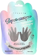 Moisturising Hand Mask Gloves - Inuwet Moisturizing Hand Mask — photo N1