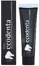 Whitening Black Charcoal Toothpaste - Ecodenta Extra Toothpaste — photo N2