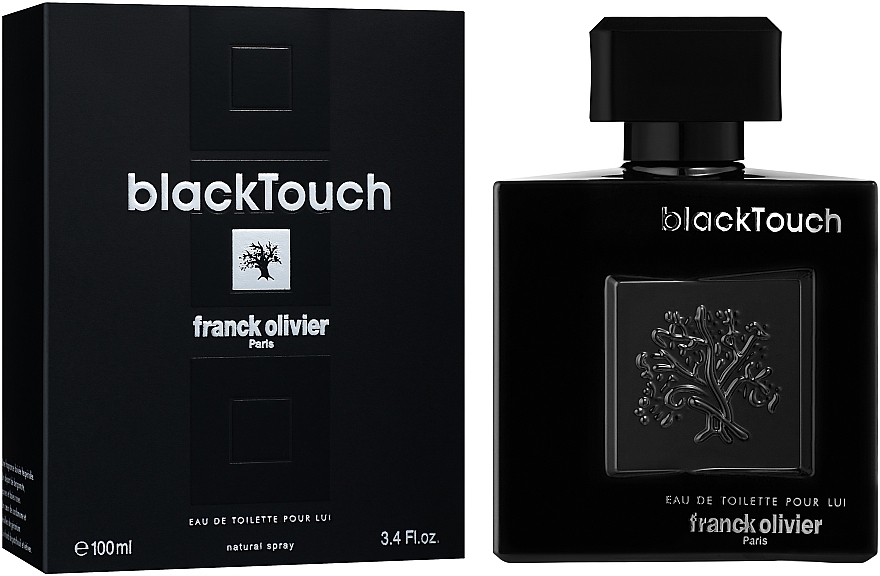 Franck Olivier Black Touch - Eau de Toilette — photo N2