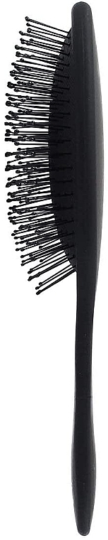 Hair Brush, black - Rolling Hills Detangling Brush For Wet Hair Black — photo N2