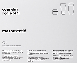 Set - Mesoestetic Cosmelan Home Pack (f/cr/30g + sunscreen/50ml + f/balm/50ml) — photo N1