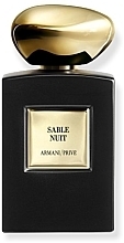 Fragrances, Perfumes, Cosmetics Giorgio Armani Prive Sable Nuit - Eau de Parfum (tester with cap)