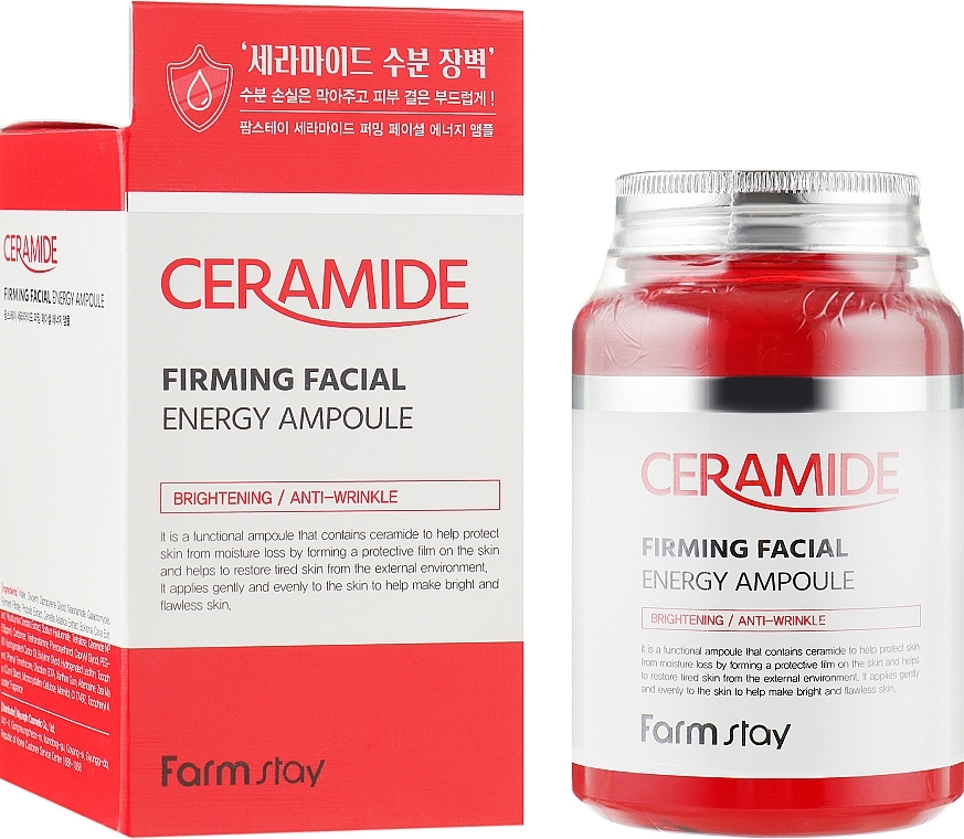 FarmStay - Ceramide Firming Facial Energy Ampoule — photo N6