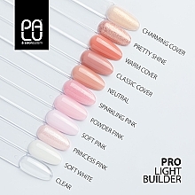 Builder Gel - Palu Pro Light Builder Gel Pretty Shine  — photo N3