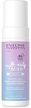 Fragrances, Perfumes, Cosmetics Moisturising Face Cleansing Foam - Eveline My Beauty Elixir Moisturizing Face Cleansing Foam