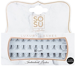 Fragrances, Perfumes, Cosmetics Individual Lashes Kit - Sosu by SJ Individual 3D Luxury Fibre Lashes