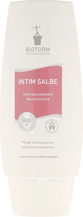 Regenerating Intimate Ointment "Chamomile & Calendula" - Bioturm Intim Salbe No.27 — photo N1