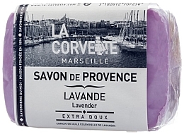 Fragrances, Perfumes, Cosmetics Provencal Soap "Lavender" - La Corvette Soap
