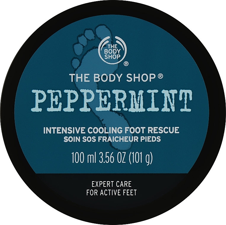 Repair Foot Cream - The Body Shop Peppermint Intensive Cooling Foot Rescue — photo N1