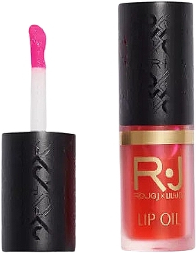 Lip Tint Oil - Rougj+ Lip Oil Casual — photo N1