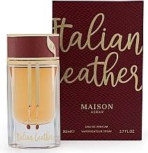 Maison Asrar Italian Leather - Eau de Parfum — photo N2