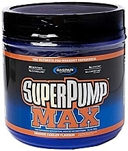 Fragrances, Perfumes, Cosmetics Multivitamin Supplement "Orange" - Gaspari Nutrition SuperPump Max Orange