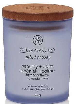 Scented Candle 'Serenity & Calm' - Chesapeake Bay Candle — photo N1