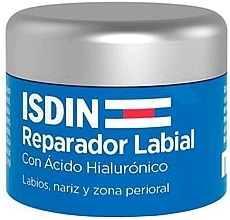 Revitalizing Lip, Nose and Eye Balm - Isdin Lip Repair Balm (jar) — photo N1