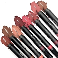 長持ちするマットリップスティックペンシル - Nudestix Magnetic Matte Lip Color — photo N3