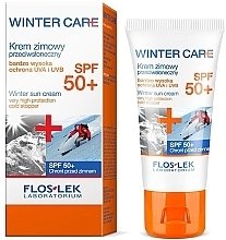 Fragrances, Perfumes, Cosmetics Sun Protection Winter Cream SPF50+ - Floslek Winter Care Winter Sun Cream SPF 50+