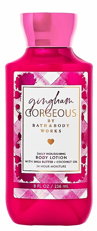 ボディローション - Bath and Body Works Gingham Gorgeous Daily Nourishning Body Lotion — photo N1