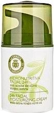 Fragrances, Perfumes, Cosmetics Moisturizing Face Cream - La Chinata Crema Hidronutritiva Facial 24h