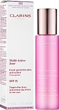 All Skin Types Day Lotion - Clarins Multi-Active Antioxidant SPF15 Day Lotion — photo N2