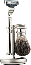 Fragrances, Perfumes, Cosmetics Shaving Set 1309-14 - Rainer Dittmar (shaving/brush/1pcs + razor/1pcs + stand + box)