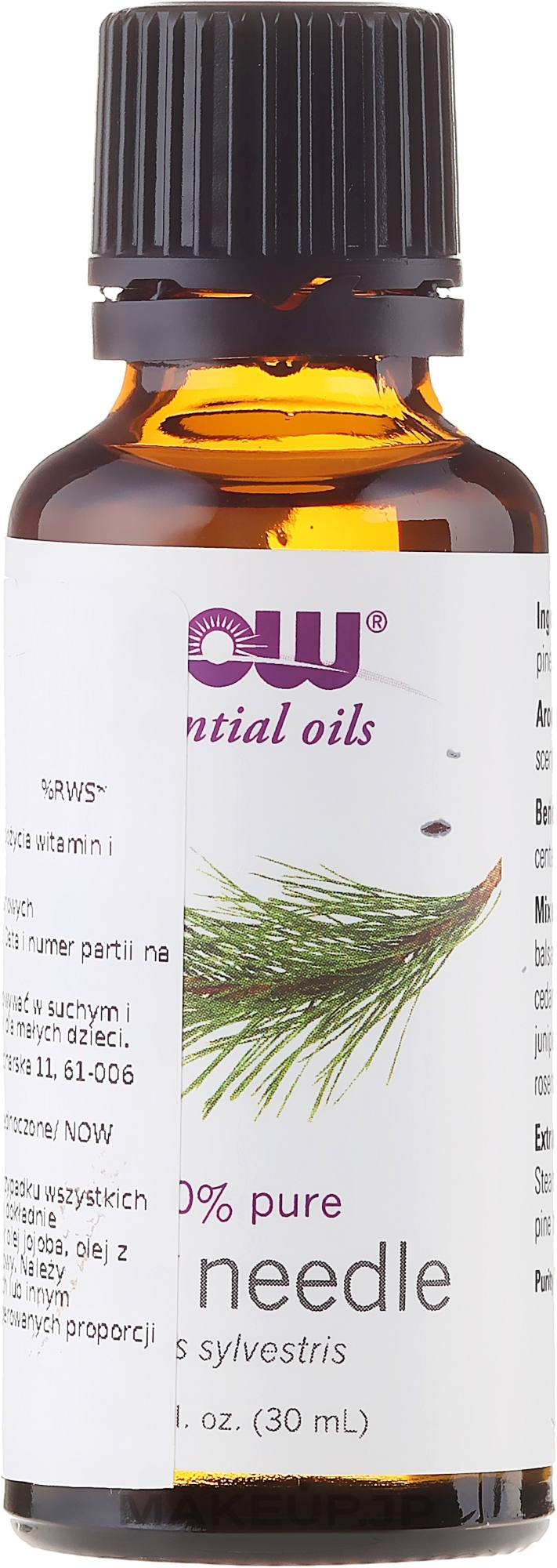 Pine Needles Essential Oil - Now Foods Essential Oils Pine Needle — photo 30 ml