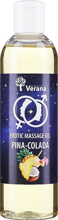 Erotic Massage Oil 'Pina Colada' - Verana Erotic Massage Oil Pina-Colada — photo N3