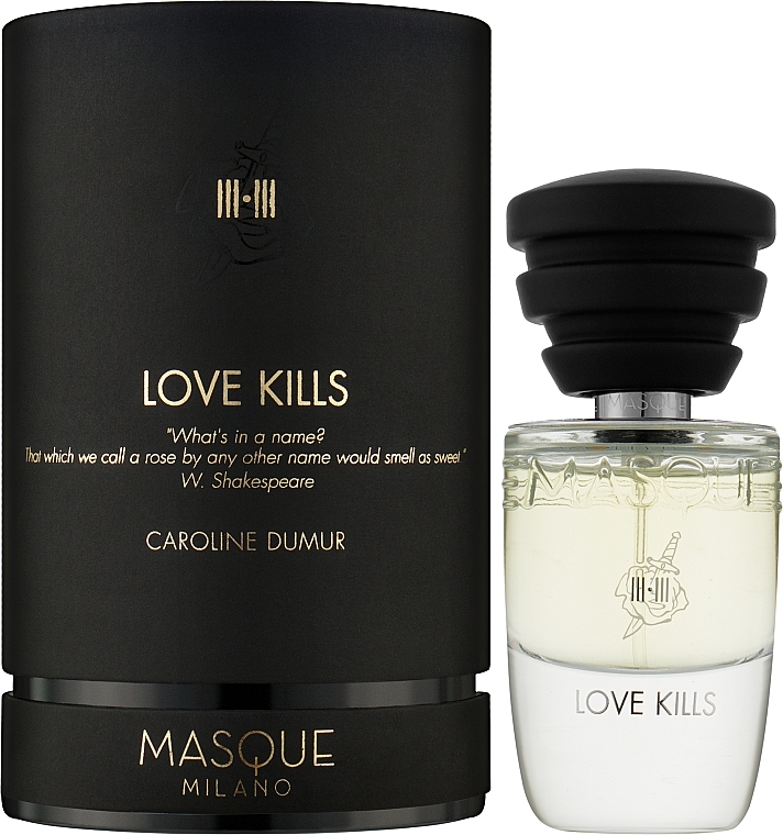 Masque Milano Love Kills - Eau de Parfum — photo N2
