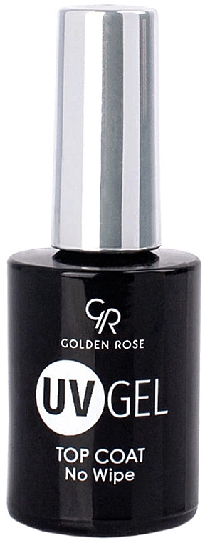 No Wipe Top Coat - Golden Rose UV Gel Top Coat No Wipe — photo N1