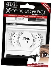 Fragrances, Perfumes, Cosmetics False Lashes Set - Ardell X-tended Wear Lash System Black 110