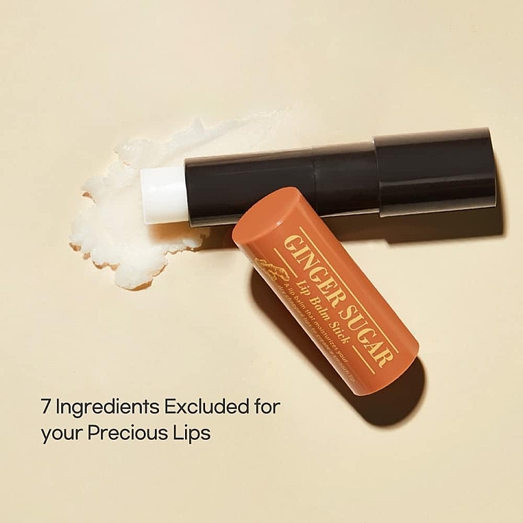 Lip Balm - Etude Ginger Sugar Lip Balm Stick — photo N4