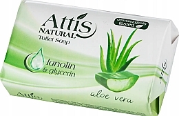 Fragrances, Perfumes, Cosmetics Aloe Vera Toilet Soap - Attis Natural Aloe Vera Soap