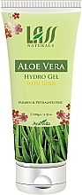 Fragrances, Perfumes, Cosmetics Moisturizing Face & Body Gel "Aloe Vera" - Lass Naturals Aloe Vera Hydro Gel with Gold