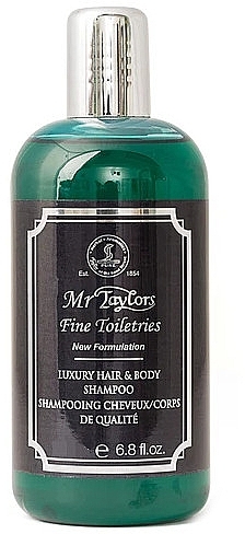 Taylor of Old Bond Street Mr. Taylor Hair and Body Shampoo - Shampoo — photo N1