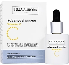 Vitamin C Face Serum - Bella Aurora Advanced Vitamin C Booster — photo N2