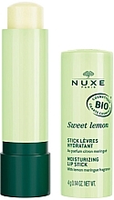 Fragrances, Perfumes, Cosmetics Moisturizing Lipstick - Nuxe Sweet Lemon Moisturizing Lipstick