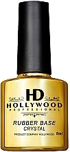 Fragrances, Perfumes, Cosmetics Rubber Base Coat "Crystal" - HD Hollywood Rubber Base Crystal
