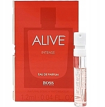 Fragrances, Perfumes, Cosmetics BOSS Alive Intense - Eau de Parfum (sample)